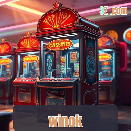 Cassino no Winok: Onde a Diversão e a Sorte se Encontram